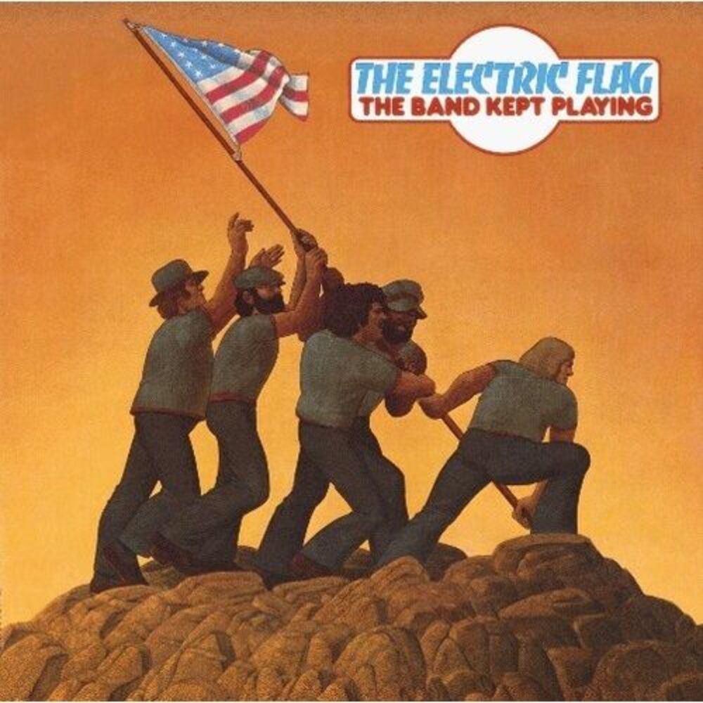 Electric Flag - Band Kept Playing  CD